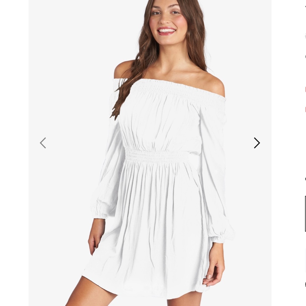 NWT Roxy Dream Escape Dress - Picture 2 of 10